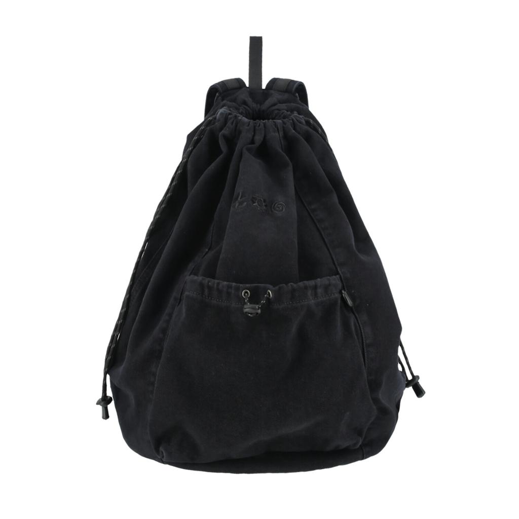 Tony Lawrence Washed String Draw Backpack