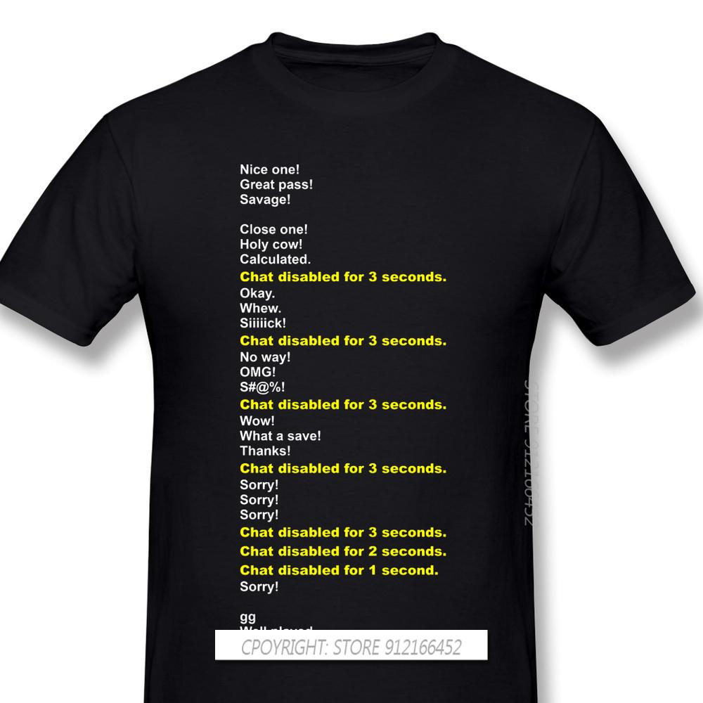 High Quality Men Clothes O-Neck 100% Cotton Quick Chat Graphic T-Shirts Rocket League Soccer Powered Car Game Sleeve Short