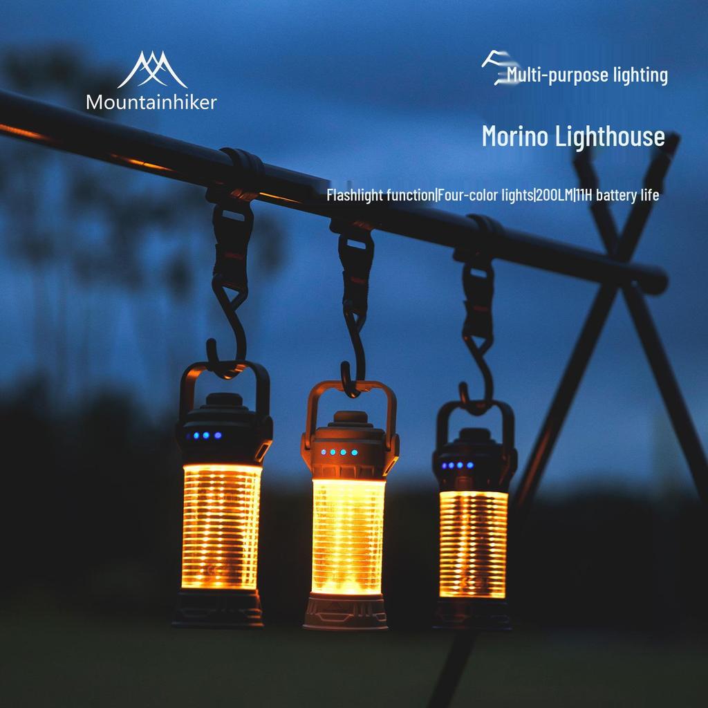New Mountain Wireless Waterproof Portable Camping Lantern