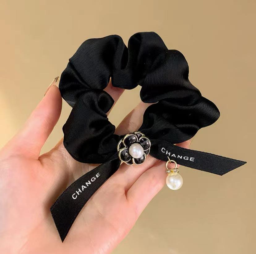 Mori Fairy Style High-Elasticity Hair Tie - Durable Leather-Covered Hair Rope for Women