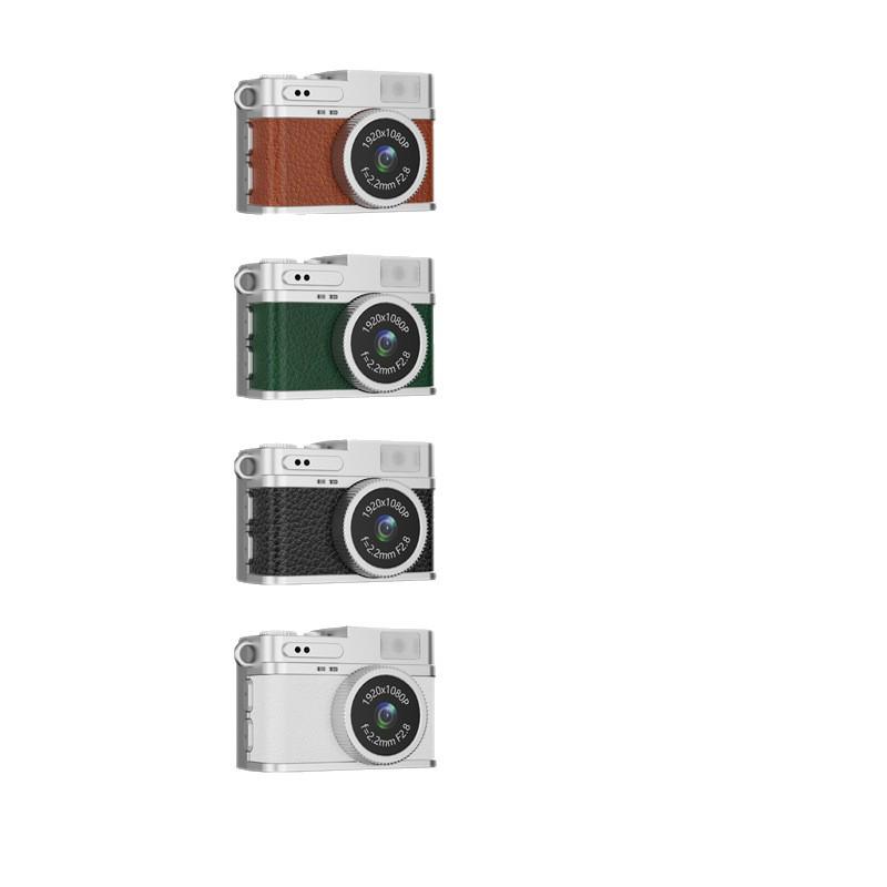 Retro Mini Digital Camera for Photos and Vlogs - Portable Student Campus Card Camera, Ideal for Gifts