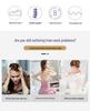 Mimi Sleep Wave Curve Memory Foam Cervical Pillow