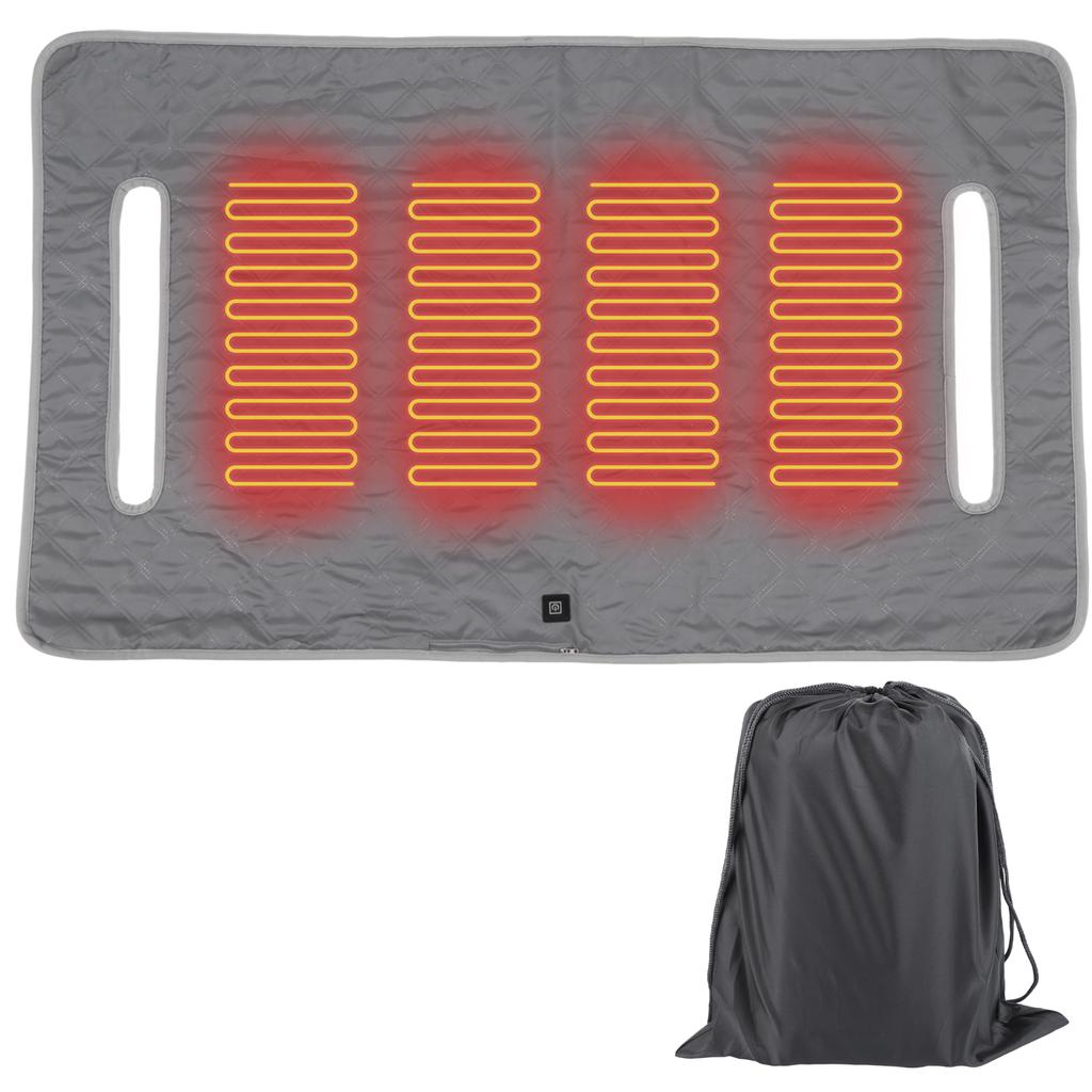 Golf Cart Seat Cover Waterproof Heated Seat Cushion Travel Sports Cart Seat Cushion Cover Golf Cart Accessories