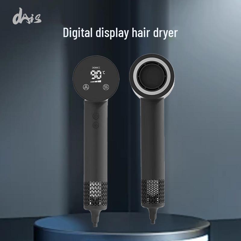 

Douyin High-Power Fast-Drying Brushless Hair Dryer with Negative Ions for Gentle, Damage-Free Home Use Mini Hair Dryer білий