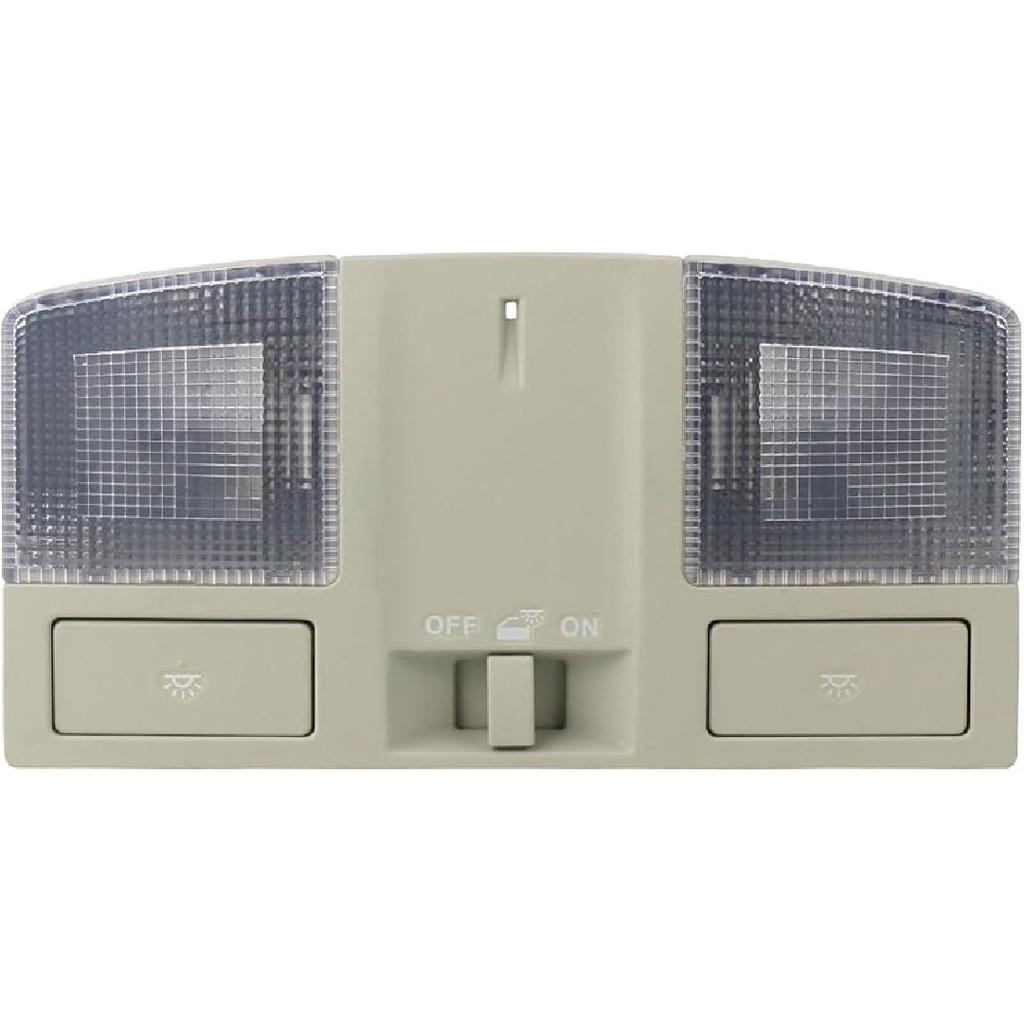 Overhead Console LED Light W/Sunroof Switch, Overhead Map Reading LED Lamp Console Down Light For Mazda 3 2010 2011 2012