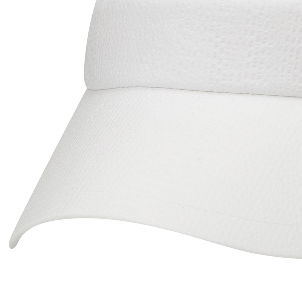 TAYLORMADE APPAREL 26Ss Women'S Seersucker High-Bridal Wide-Bridal Visor T8031H66626-100