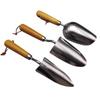 Stainless Steel Gardening Shovel for Planting Flowers & Vegetables - Small, Narrow & Wide Options Available