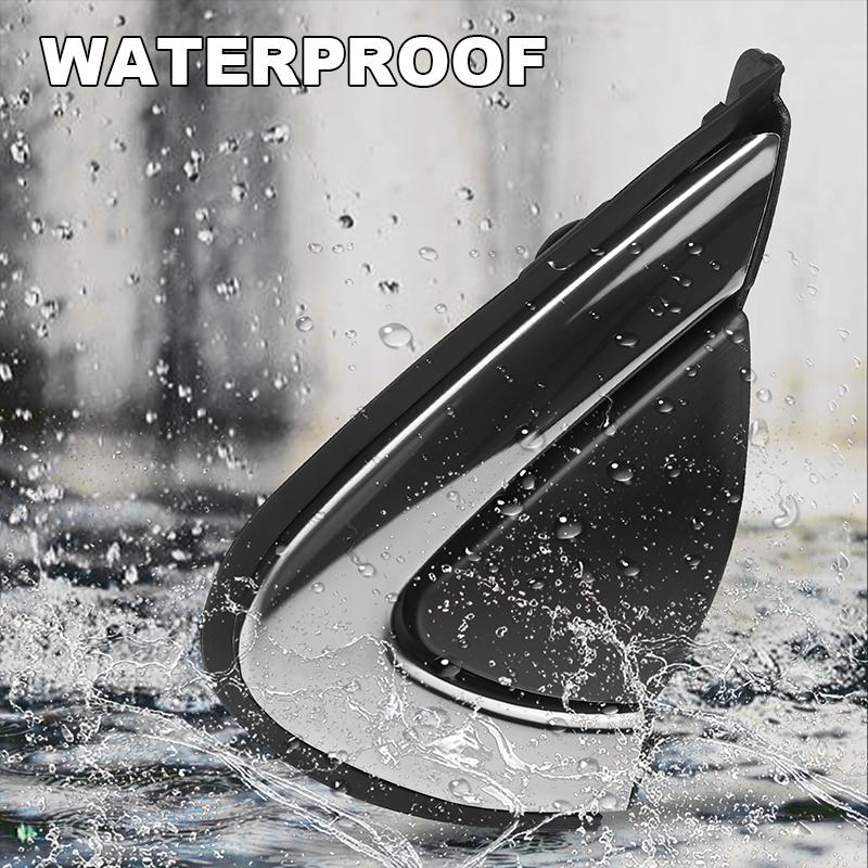 Door Wing Mirror Side Corner Triangle Fender Trim For Honda Crv 2017 2018     75495-RLA-A01/75490-RLA-A01