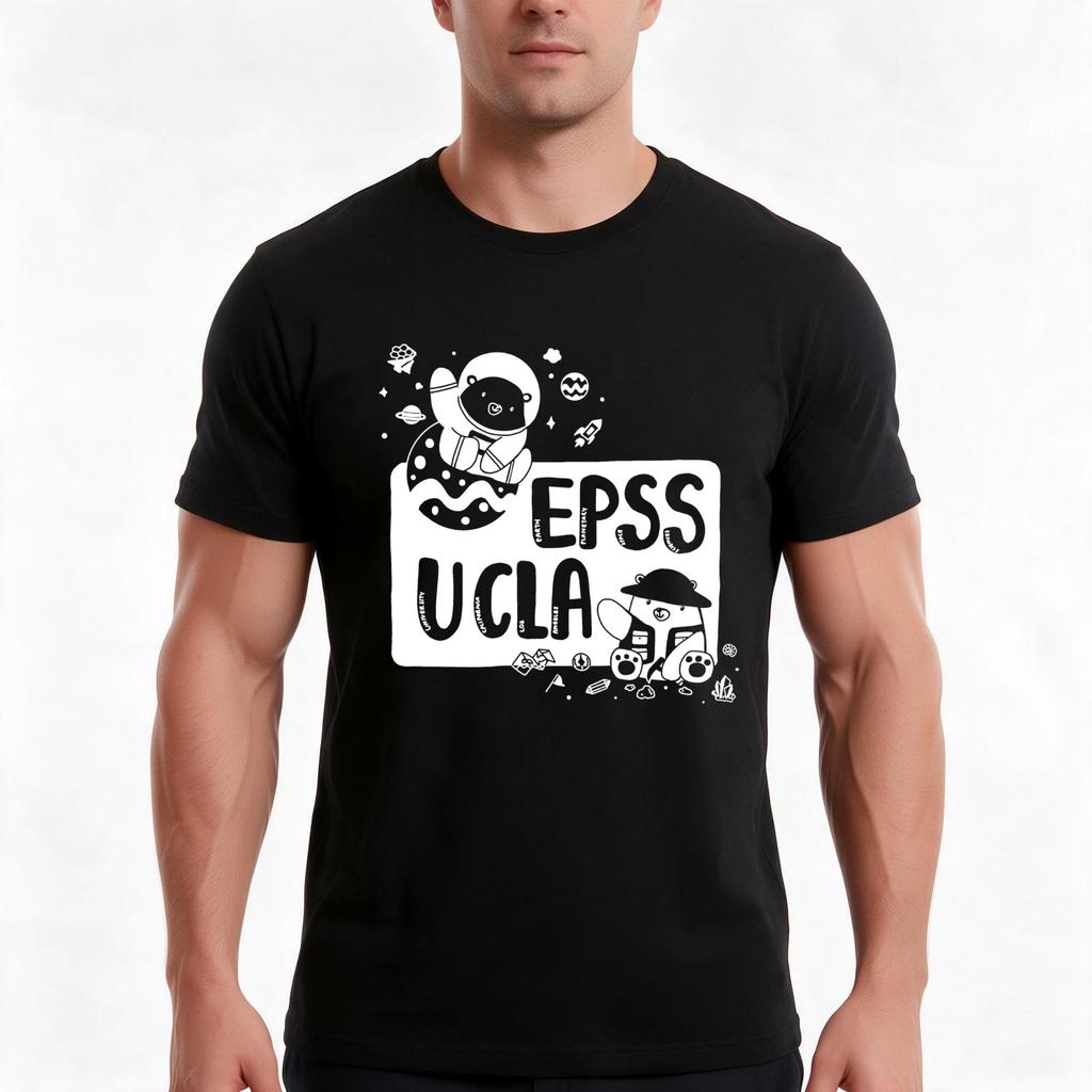 Astrocubs For Dark Colored Clothing Tshirt Summer Casual Cotton Tee Oversized Streetwear Tops Vintage Graphic Print