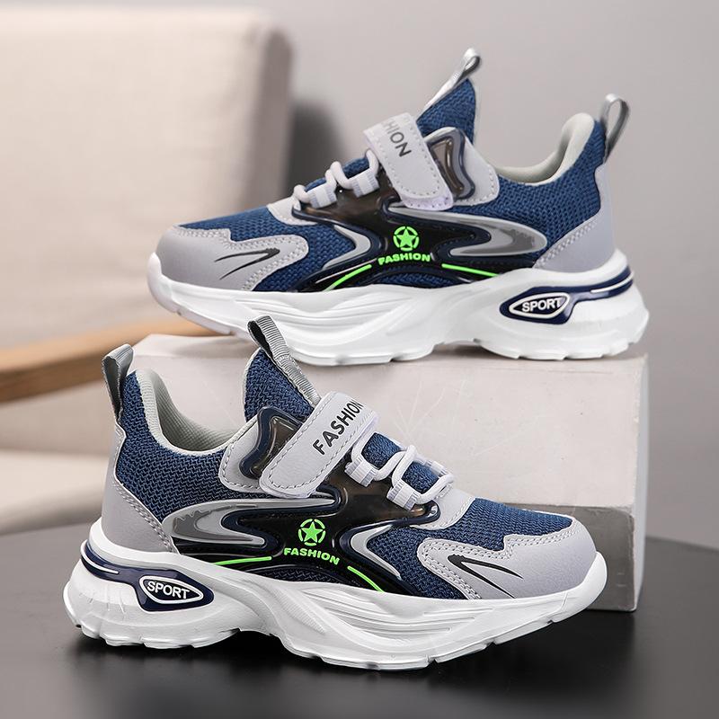 Children's sports shoes boys shoes 2025 summer new boys and girls leather sneakers boys shoes