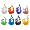 Flame Impact Effect Impact Model Action Figure Special Effect Action Accessories
