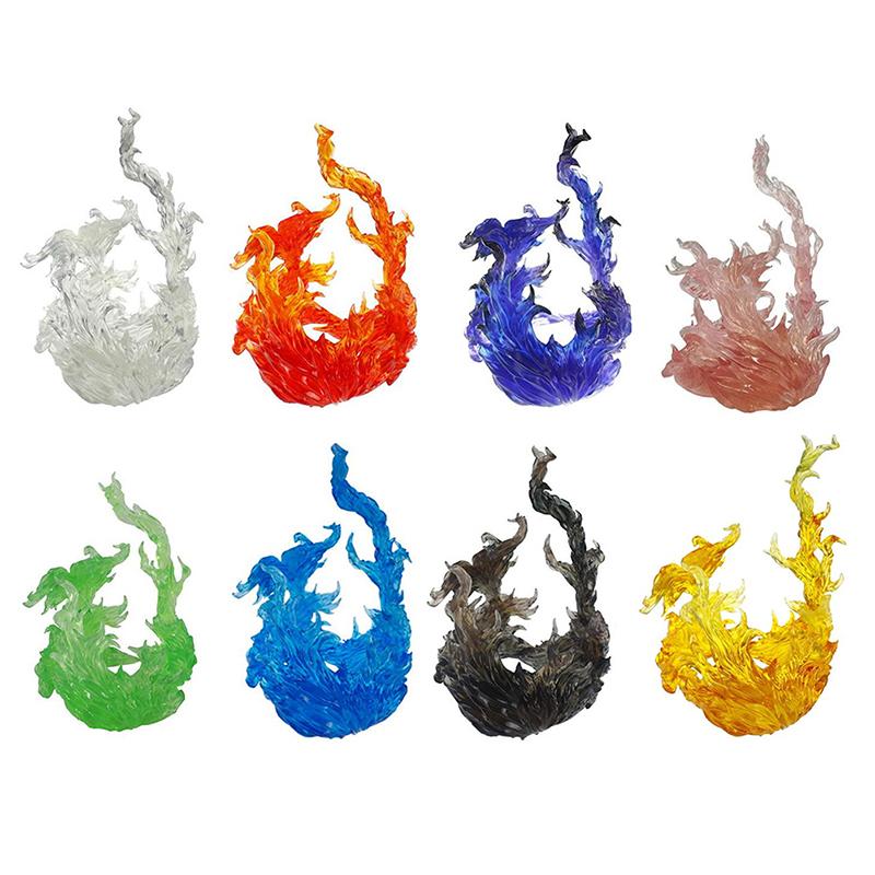 Flame Impact Effect Impact Model Action Figure Special Effect Action Accessories
