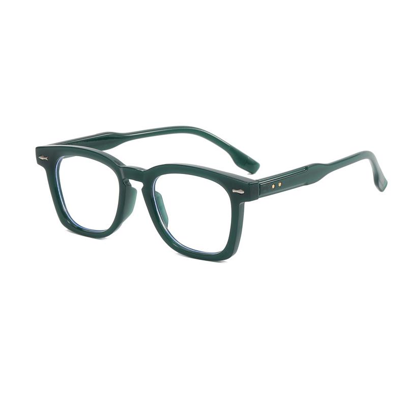

Fashion Retro Square Male Eyeglass Frame Photochromic Anti Blue Light Reading Glasses 0 to +6 Stylish Brand Design 6