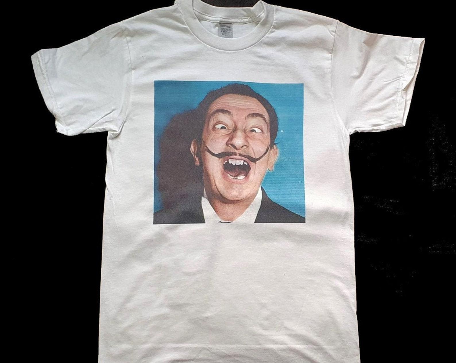 Salvador Dali White T-Shirt sizes available S-3XL 2XL