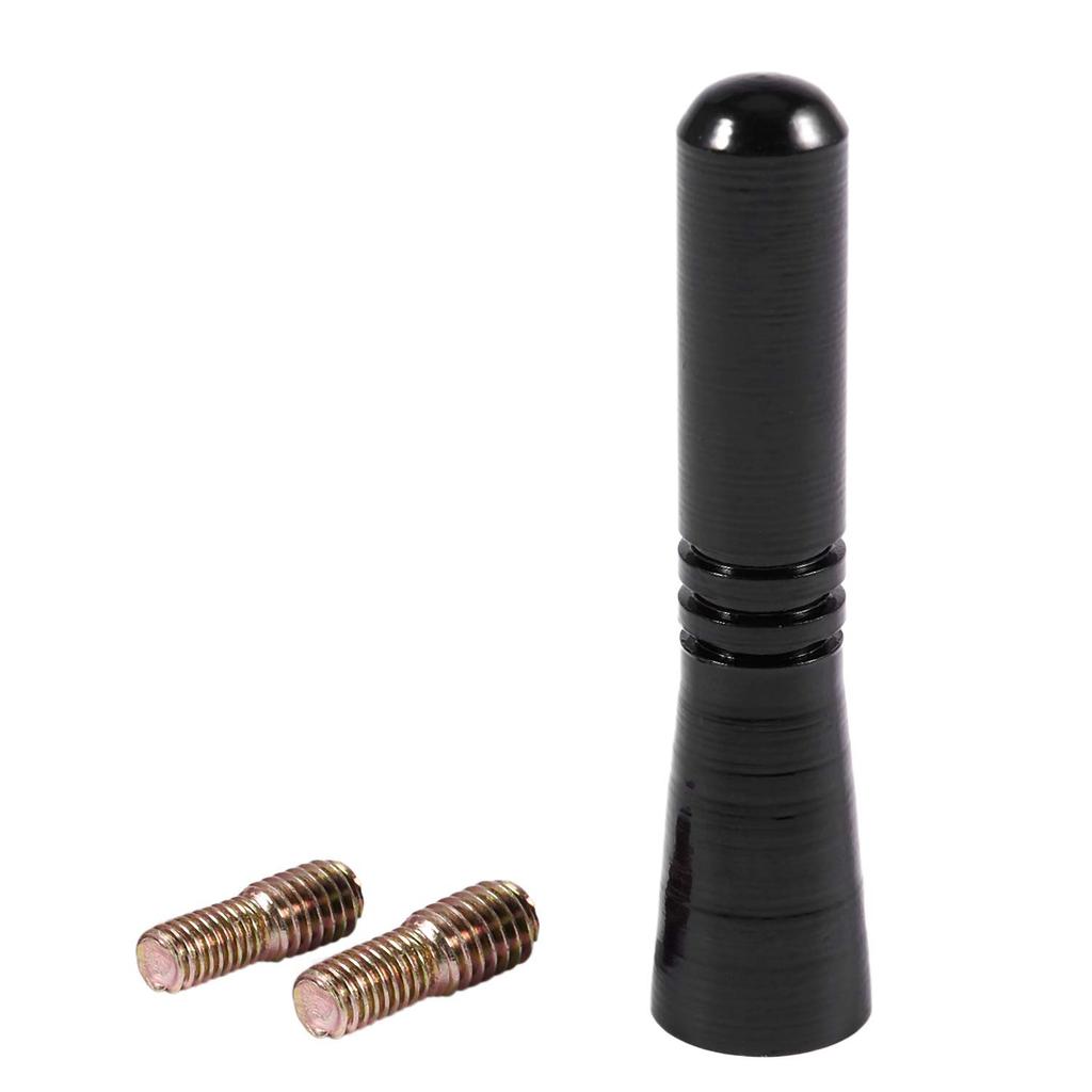 Wresetly Top Roof Short Whip Screw Antenna Extension for Car