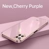 Plating Fashion Phone Case for Samsung Galaxy A22 A22S A12 F12 M12 M62 F62 M32 M53 M33 F42 4G 5G Soft Silicone Square Back Cover