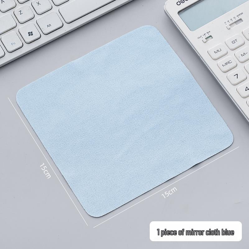 Professional Anti-Fog Eyeglass & Screen Cleaning Chamois - Lens-Safe Cloth for Glasses, Computers, & Phones