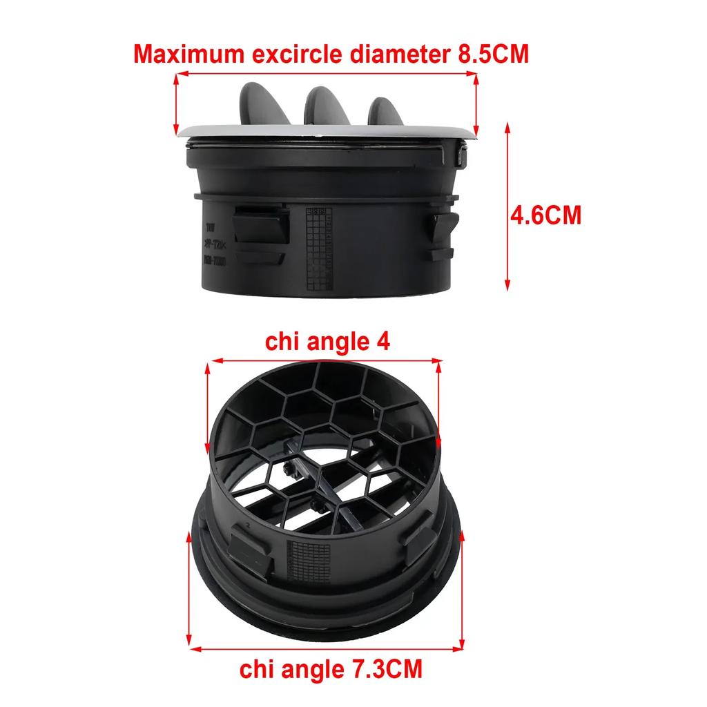Pro 320 Vývod větracího otvoru klimatizace Náhradní vývod přístrojové desky Pro interiér klimatizace 320