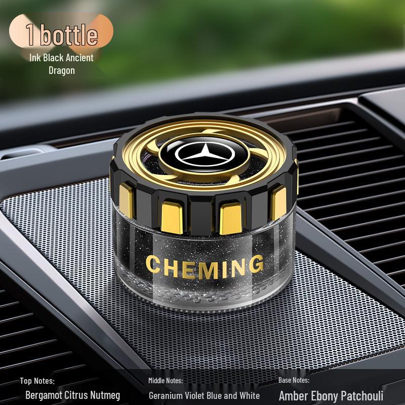 Mercedes-Benz Car Aromatherapy Deodorizer: Scented Ornament Paste for E, C, A, S-Class, GLA, GLB, GLC Models