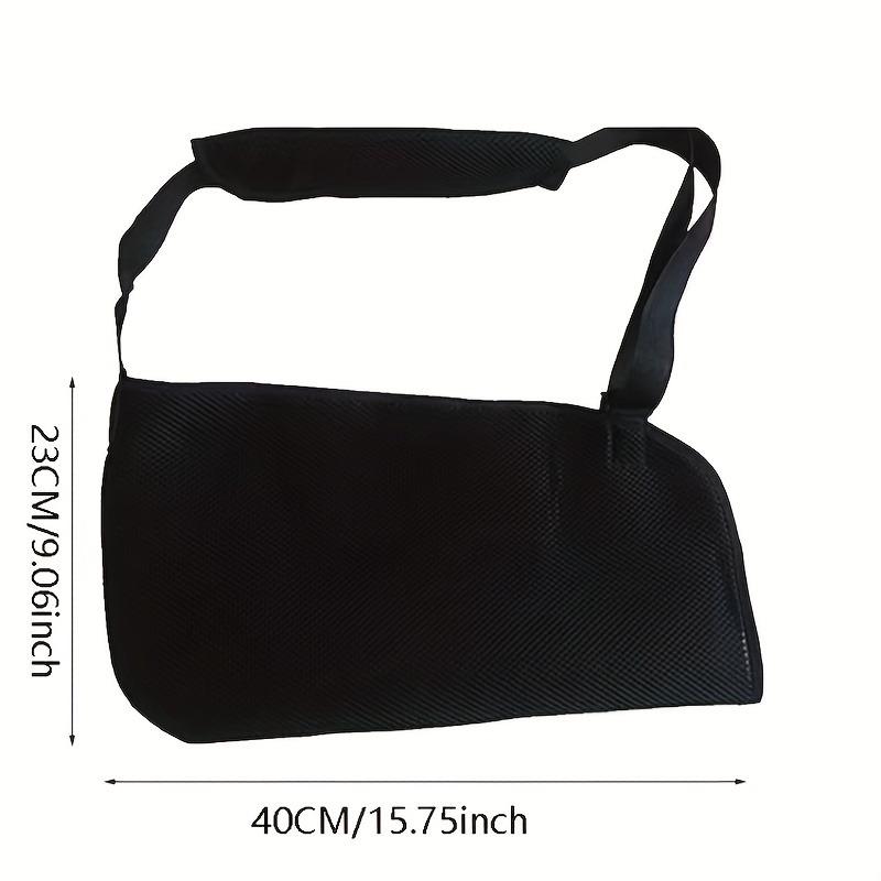 Arm Sling Shoulder Injury Immobilizer,Breathable Rotator Cuff With Shoulder Pad Left and Right Support Torn Brace for Broken Wrist Elbow Man&Women
