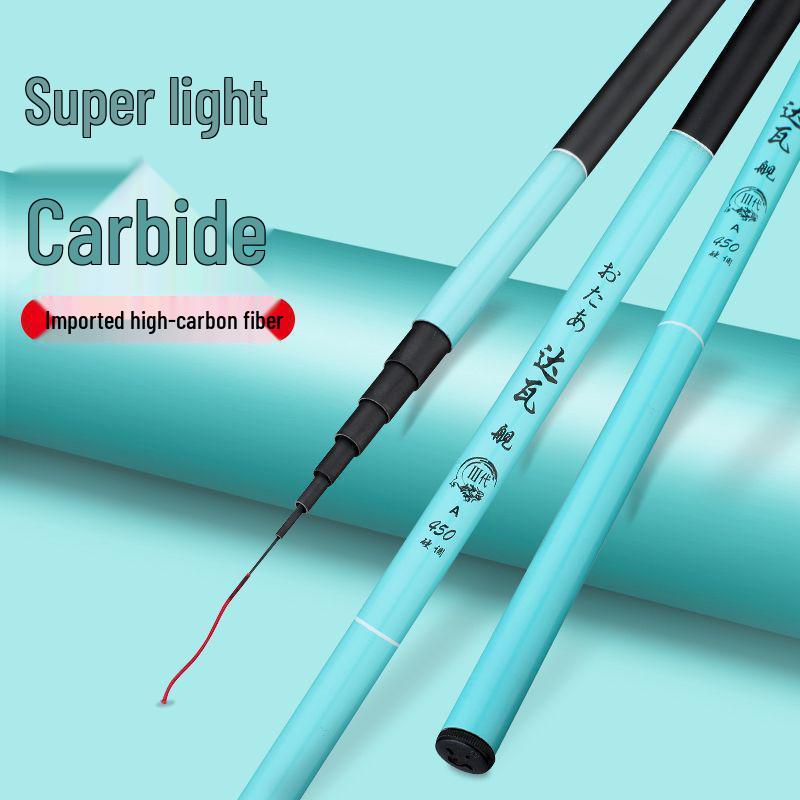 Ultralight Ultra Hard Stream Fishing Rod Set for Carp