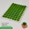 70 Miniature Seasonal Grass Clumps for Model Train Scenery and Military Dioramas