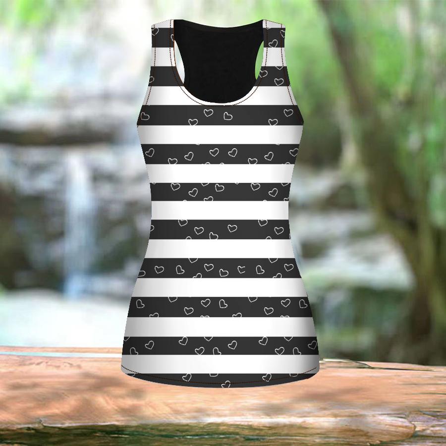 3D modrý pruh s potiskem Dámská trička na cvičení jógy v tělocvičně s letním potiskem Vesty větší velikosti