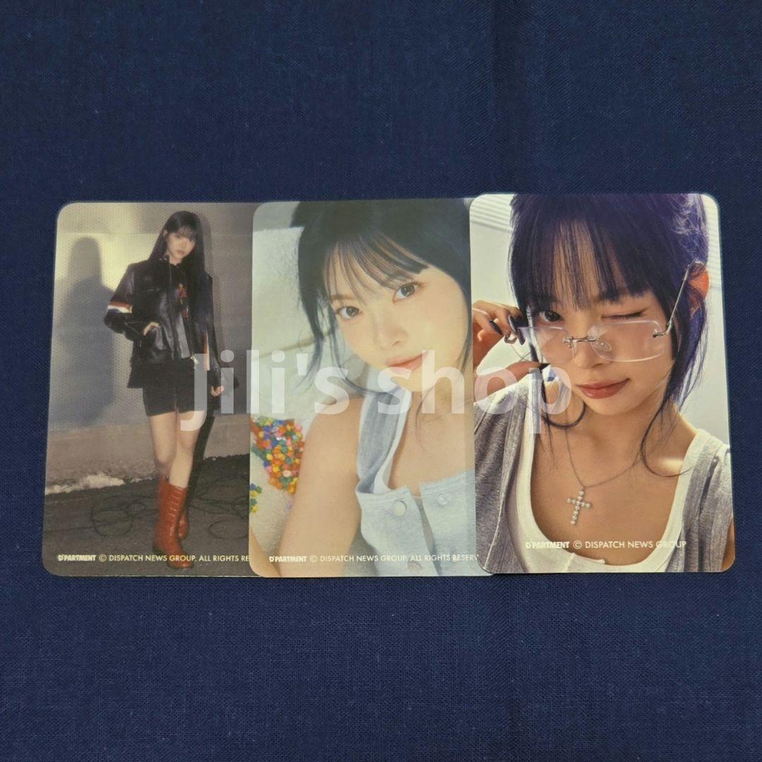

[USED] Lucera DICON Random Photocard Trading Card - Eun-chae (3 types)