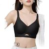 Seamless Fitted Bra for Small Chest, Push-Up, Lift, Anti-Sagging, Side Support, Wireless Brassiere