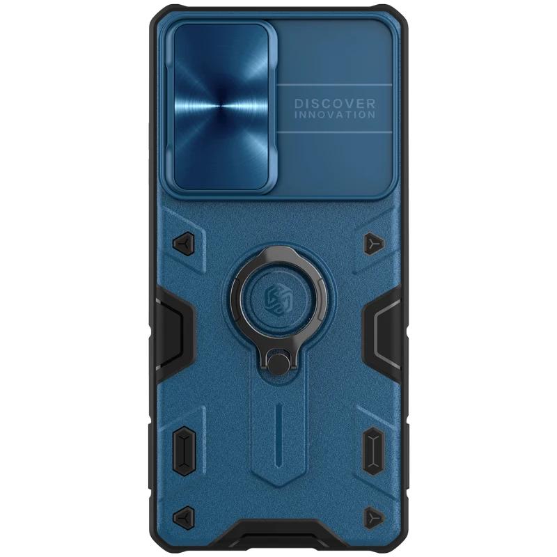 NILLKIN Slide Cover Case For Samsung Galaxy S21 Ultra Ring Stand Case for Galaxy S21 5G 2025 Designer Case Shockproof for S21+