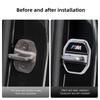 4PCS Silicone Car Interior Door Lock Cover Auto Door Latch Protective Sticker Accessories For BMW G80 G06 G07 G42 G14 G15 G16 F8