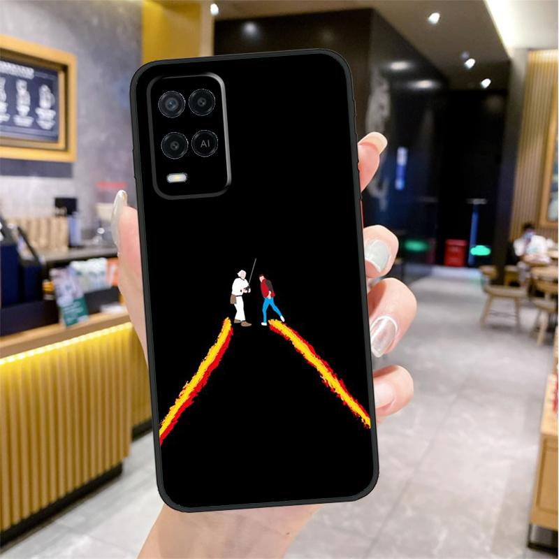 Back To The Future Case For Oppo A98 A18 A38 A58 A78 A60 A80 A40 A96 A76 A16 A94 A74 A54 A15 A17 A57 A77 A5 Pro