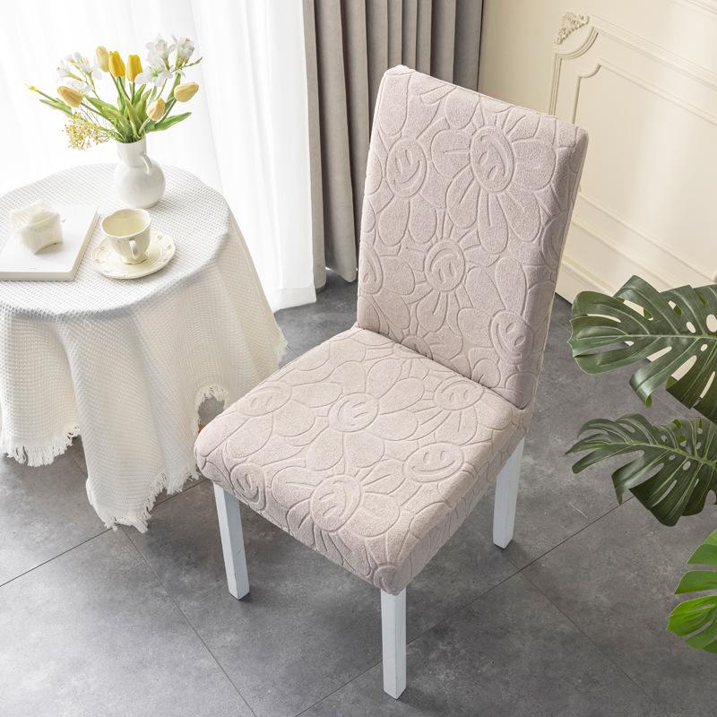 

Эластичный утолщенный чехол для стула, сиденья, обеденного стола, домашнего стула, чехла для стула, ткани One Size