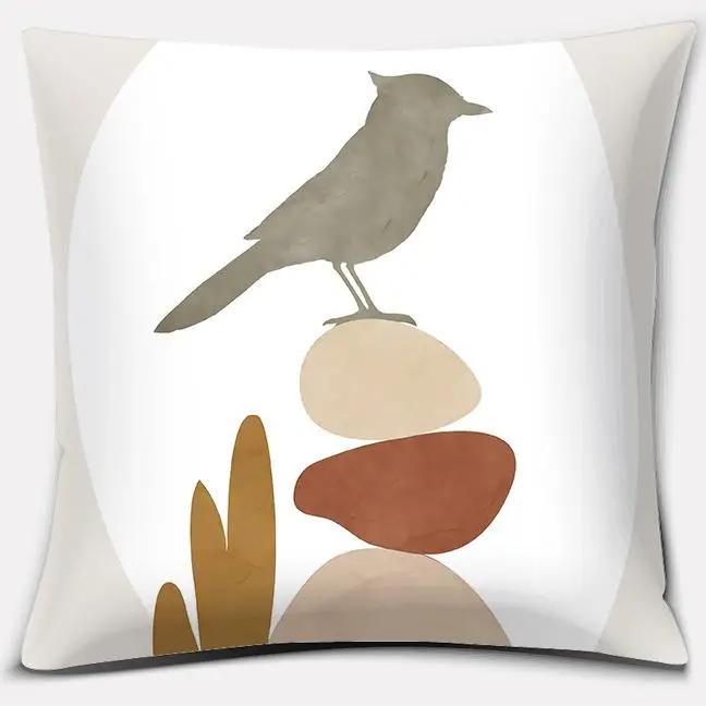 Colorful Abstract Series Pillowcase Home Office Decoration Pillow Bedroom Sofa Car Cushion Cover