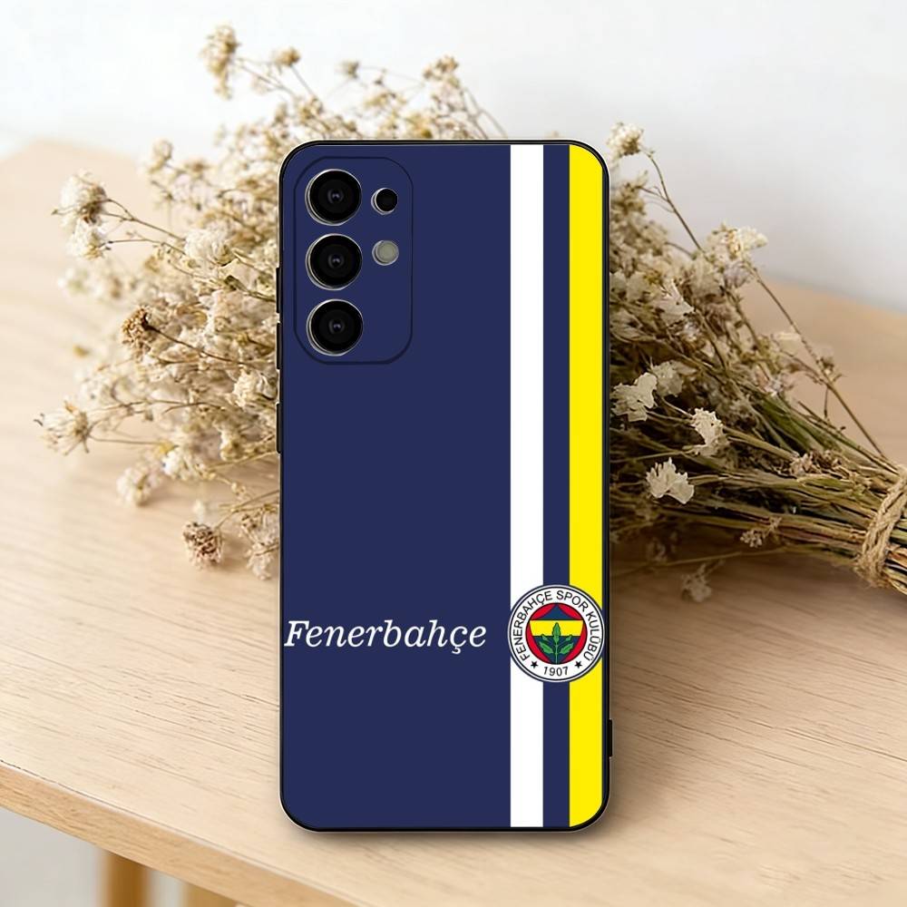 T-turkey F-fenerbahce-E Phone Case For Samsung S25,S24,S21,S22,S23,S30,Ultra,S20,Plus,Fe,Lite,Note,10,Black Cover