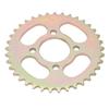 420 37T Rear Chain Sprocket OD 155mm Motorbike Rear Sprocket  Pit Dirt Bike
