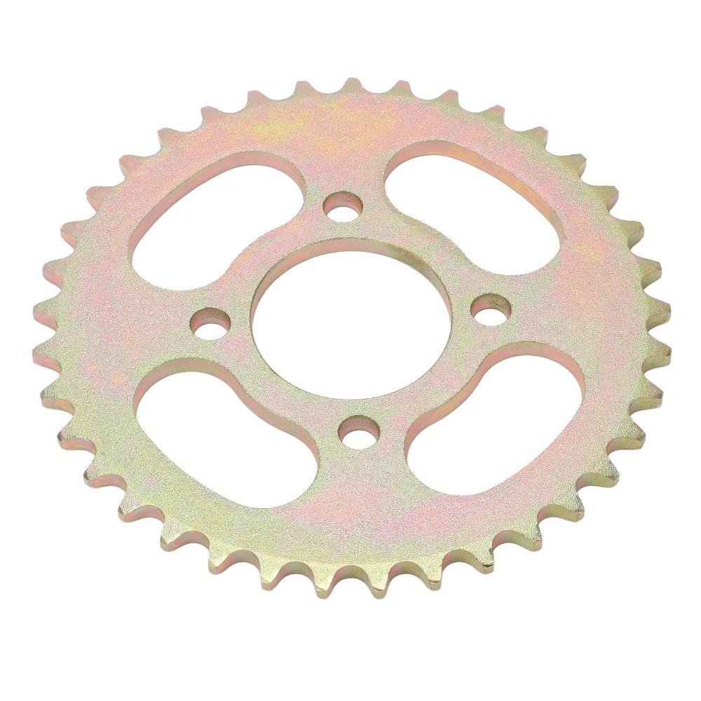 420 37T Rear Chain Sprocket OD 155mm Motorbike Rear Sprocket  Pit Dirt Bike