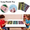 Metal Puzzle Montessori Puzzle Toy 3D Design Brain Teaser Toy Intellectual Toys  Kids Adult