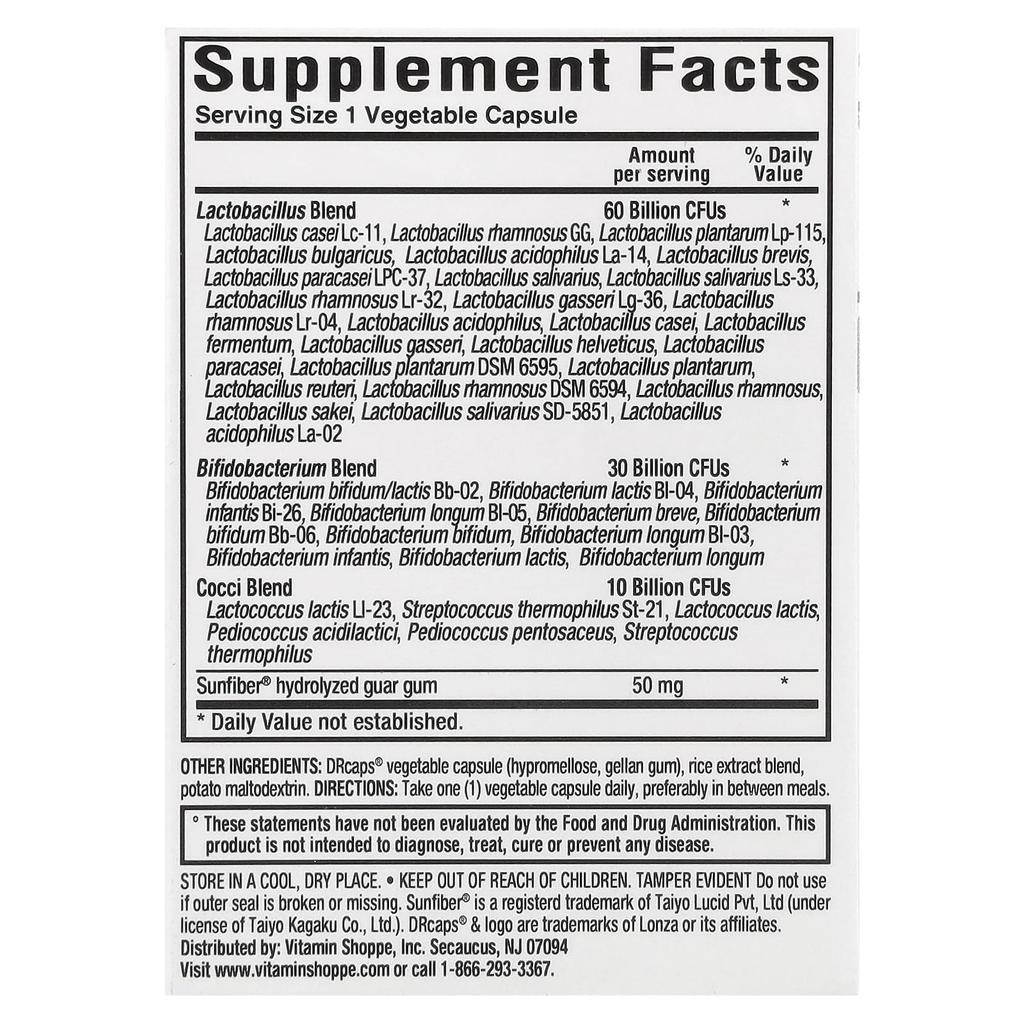 Men's Probiotic with Prebiotic, 30 Veggie Capsules