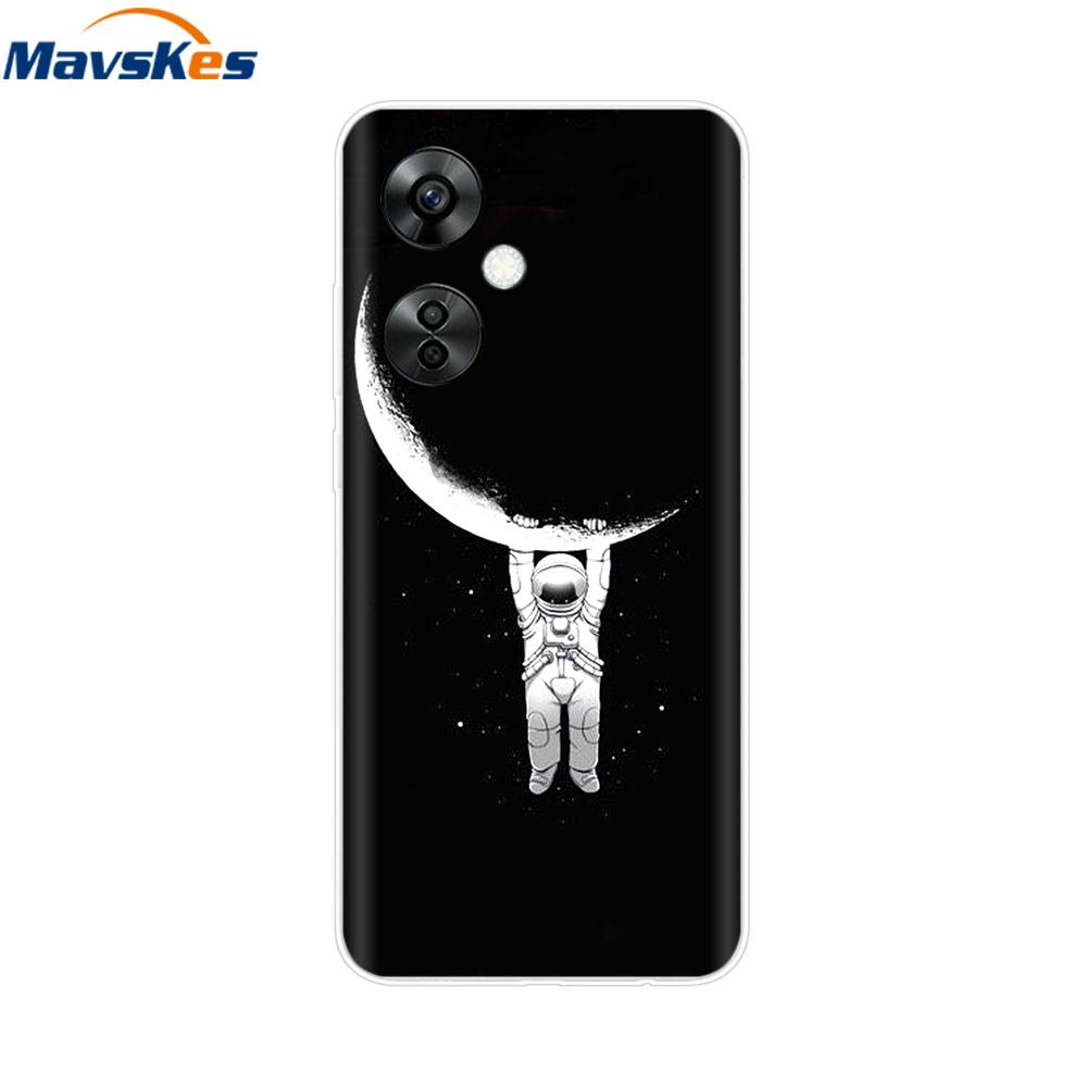 For OnePlus Nord CE 3 Lite Case Cartoon Soft Silicone TPU Clear Coque for OnePlus Nord CE3 Lite 5G Nord CE 3 Phone Covers Bumper