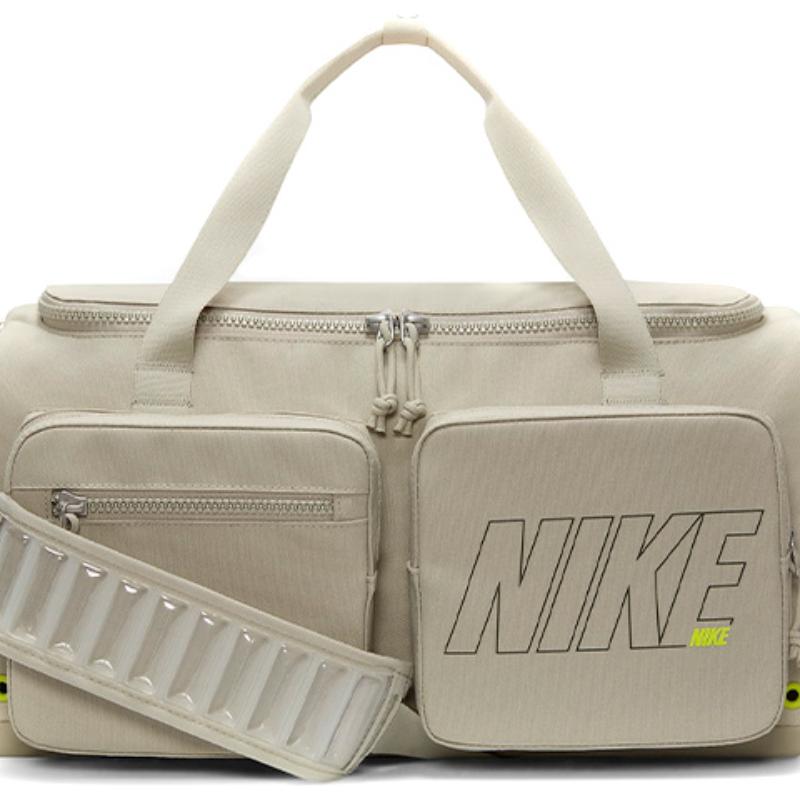 

Nike Fabric Gym Bag Regular Unisex Light Beige Casual DO6612-230 светло-бежевый