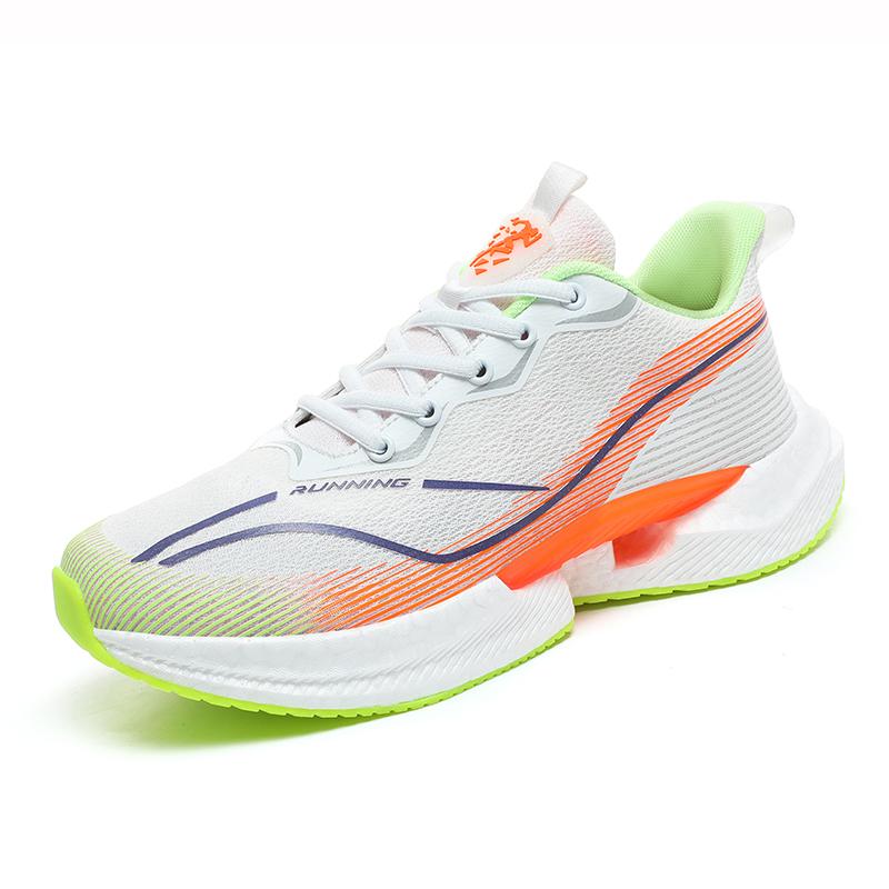 

Брендовые кроссовки Lightning 3.0 для мужчин, спортивная обувь для бега, уличные кроссовки, дышащие, нескользящие, амортизирующие, светоотражающие 44