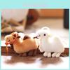 Mini Desert Camel Plush Keychain With Soft Cotton Filling For Bag Decor And Gift
