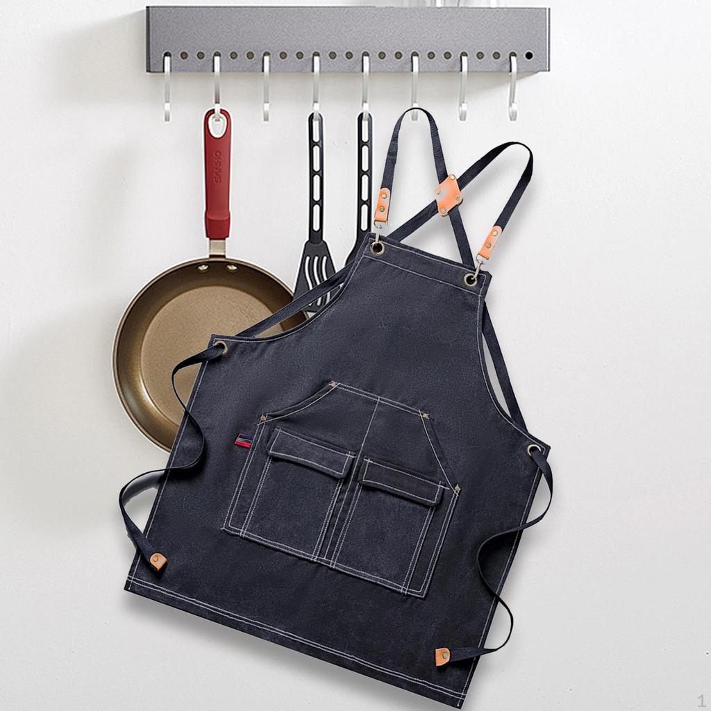 Canvas Apron for Artists and Chefs