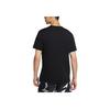 Jordan Jumpman Box SS Breathable Sports Casual Letter Print Short Sleeve T-Shirt Men Tops Black DA9901-010