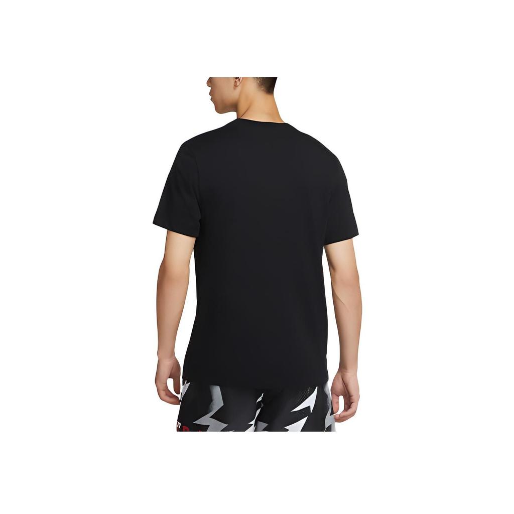 Jordan Jumpman Box SS Breathable Sports Casual Letter Print Short Sleeve T-Shirt Men Tops Black DA9901-010
