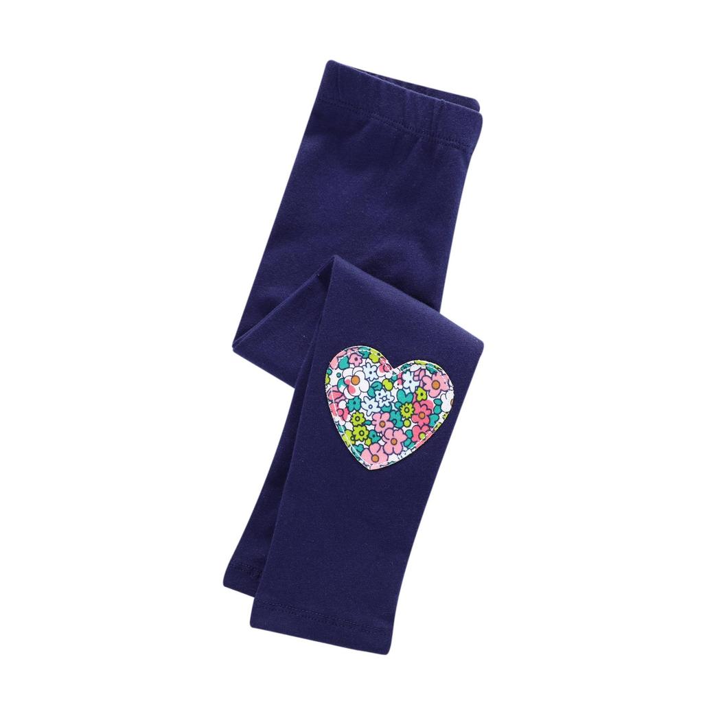 2026 Girls' Stylish European & American Spring/Autumn Trousers – Versatile Leggings for Children