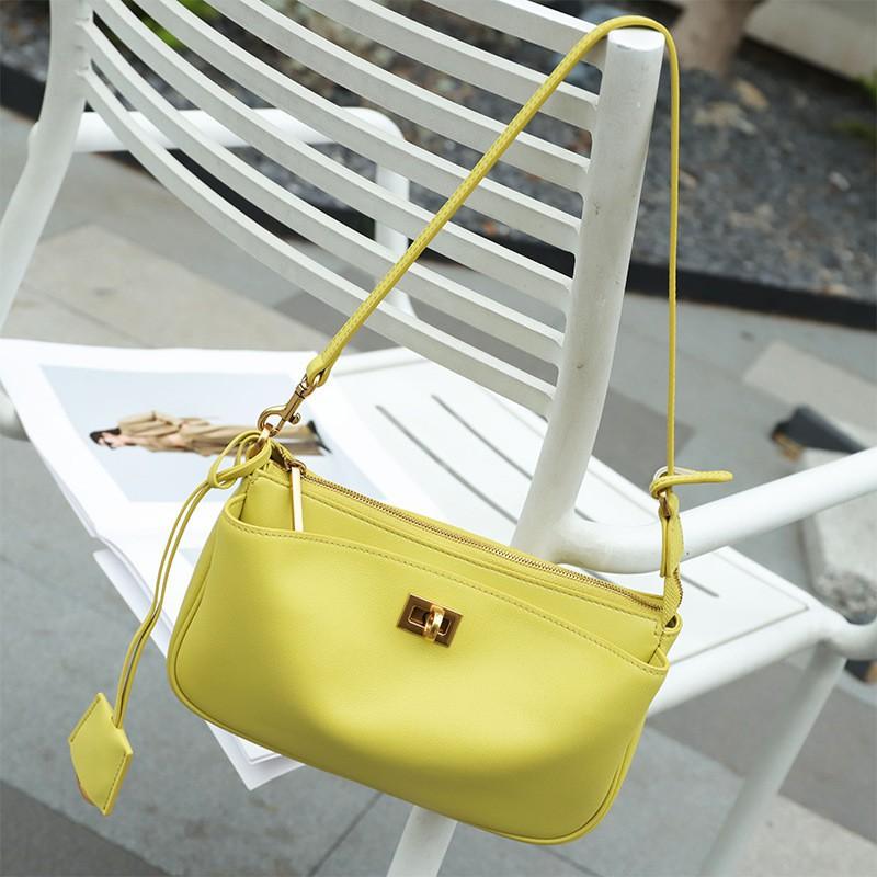 

Light Luxury Women s Bag Fashionable All-match Rodeo High-end Retro Simple Shoulder Cross-body 23x5x14CM