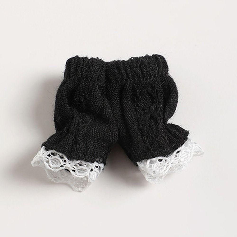 Obitsu11 Clothes Cotton Lace Shorts Cute Lantern Pants For Ob11 Doll Clothes Accessories Casual Wears Trousers For 1/12 Bjd Doll
