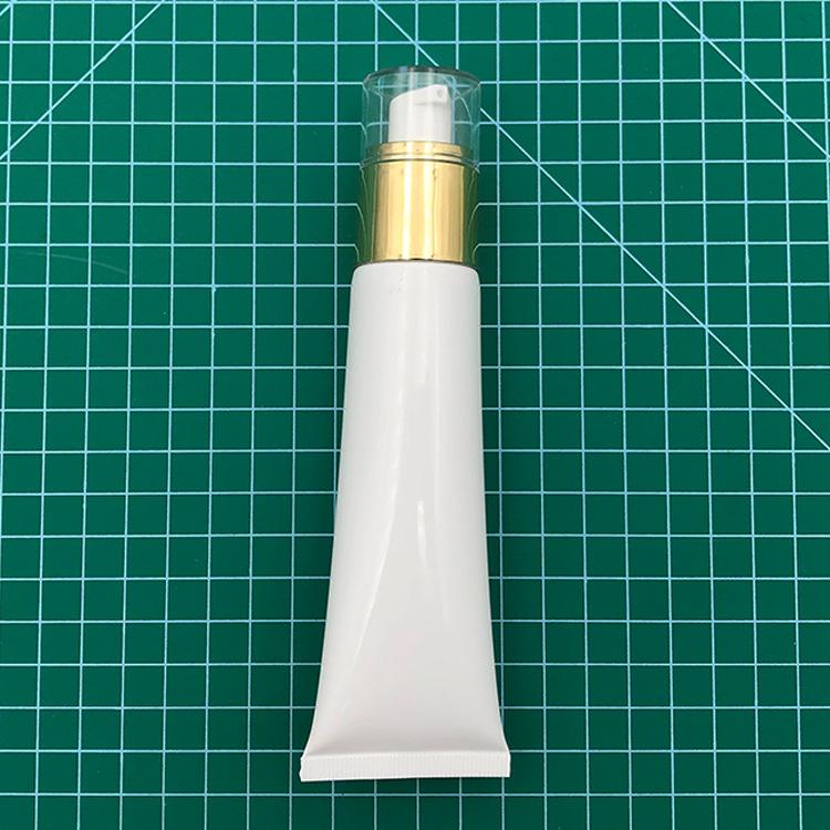 In-Stock 50ml PE Soft Tube Vacuum Pump for Lotion, Primer, Sunscreen, Essence, Hand Cream, and BB Cream